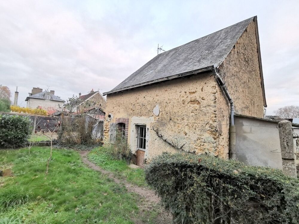 Vente Maison Dpt Sarthe (72),  vendre BESSE SUR BRAYE maison P2 de 49 m - Terrain de 276,00 m Besse sur braye