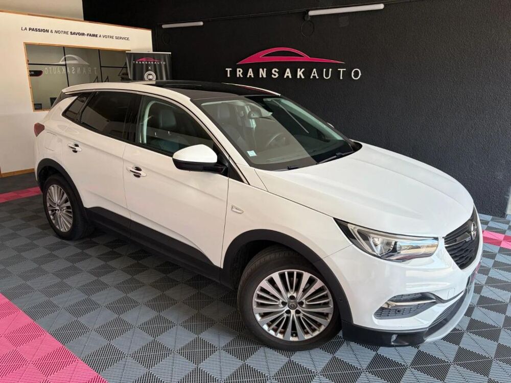 Grandland x 1.6 D 120 ch BVA6 Innovation 2018 occasion 34500 B&eacute;ziers