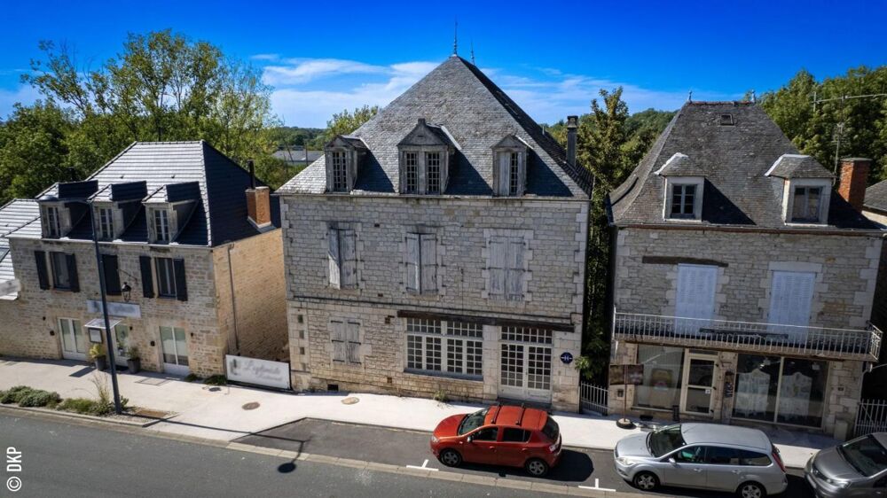   Cressensac 46600  Immeuble  rhabiliter avec fort potentiel locatif 