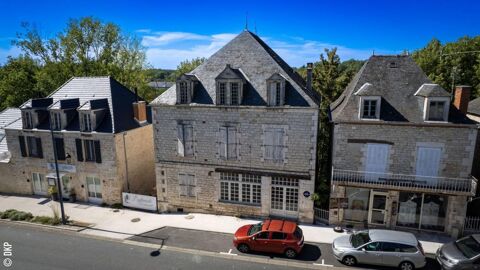   Cressensac 46600  Immeuble  rhabiliter avec fort potentiel locatif 