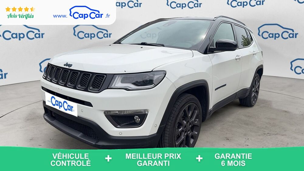 Compass Ii 1.3 i 240 Plug in Hybrid 4WD BVA6 Sport - Automatique Ent 2020 occasion 38000 Grenoble