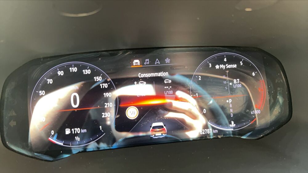 Captur II 1.3 TCe 155 EDC7 Intens 2020 occasion 77170 Brie Comte Robert