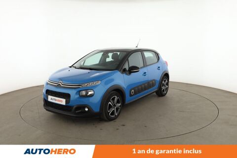 Citro&euml;n C3 1.6 Blue-HDi Shine 100 ch 2017 occasion Issy-les-Moulineaux 92130