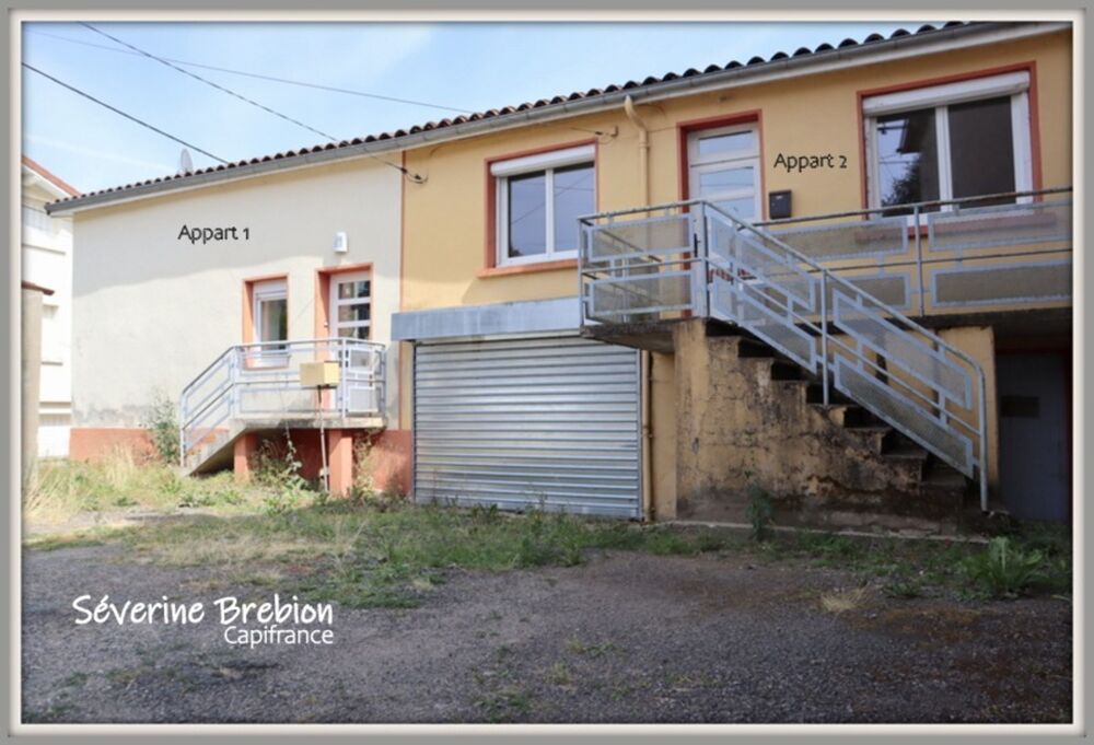 Vente Immeuble Ensemble immobilier de 2 logements – Idéal investisseur – Viscomtat Viscomtat