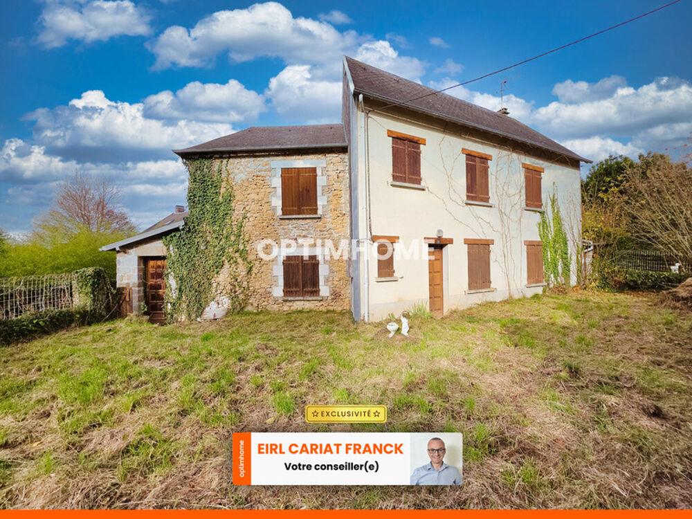 Vente Maison MAISON EN PIERRE DE 120 M2, L'ENSEMBLE SUR 1014 M² DE TERRAIN Saint priest la feuille