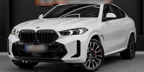 BMW X6 xDrive30d M Sport 2024 occasion Bordeaux 33000
