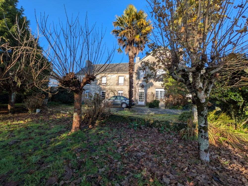 Vente Maison BUBRY MAISON BOURGEOISE DE 4 PIÈCES 150m² ENVIRON PARCELLE DE 1579m² ABRI DE JARDIN Bubry