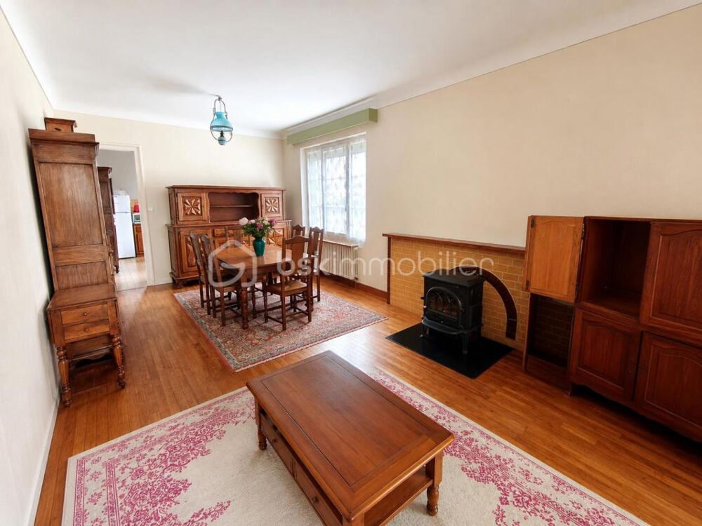 Maison en pierre 150m², 4 chambres, Jardin, 2 logements possibles