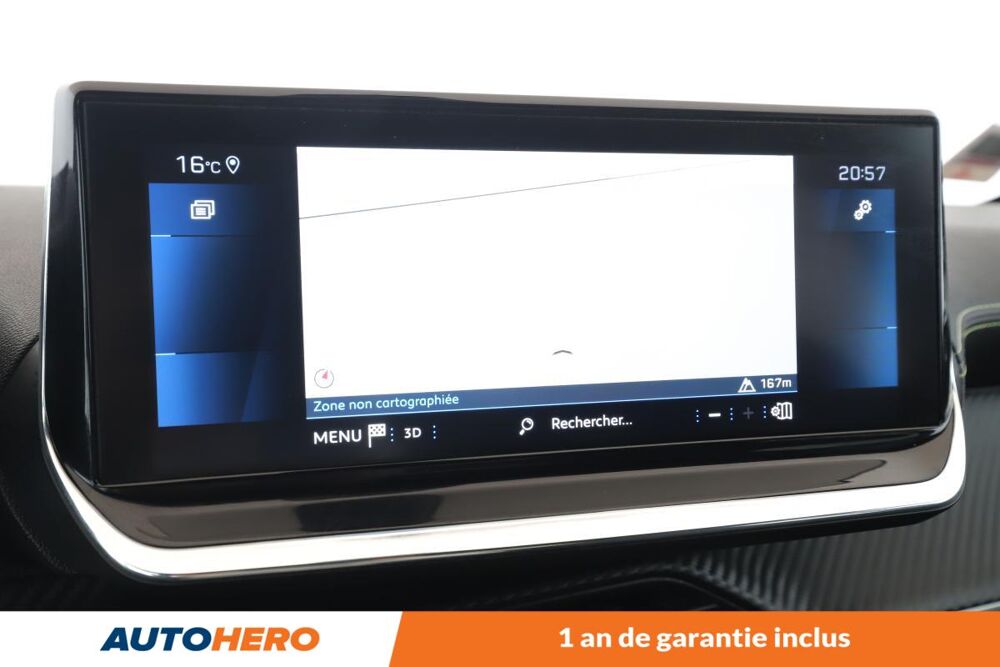 208 1.2 PureTech GT 100 ch 2021 occasion 92130 Issy-les-Moulineaux