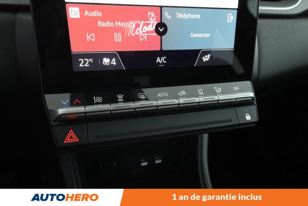 Captur 1.8 E-Tech full hybrid Techno 160 ch 2025 occasion 92130 Issy-les-Moulineaux