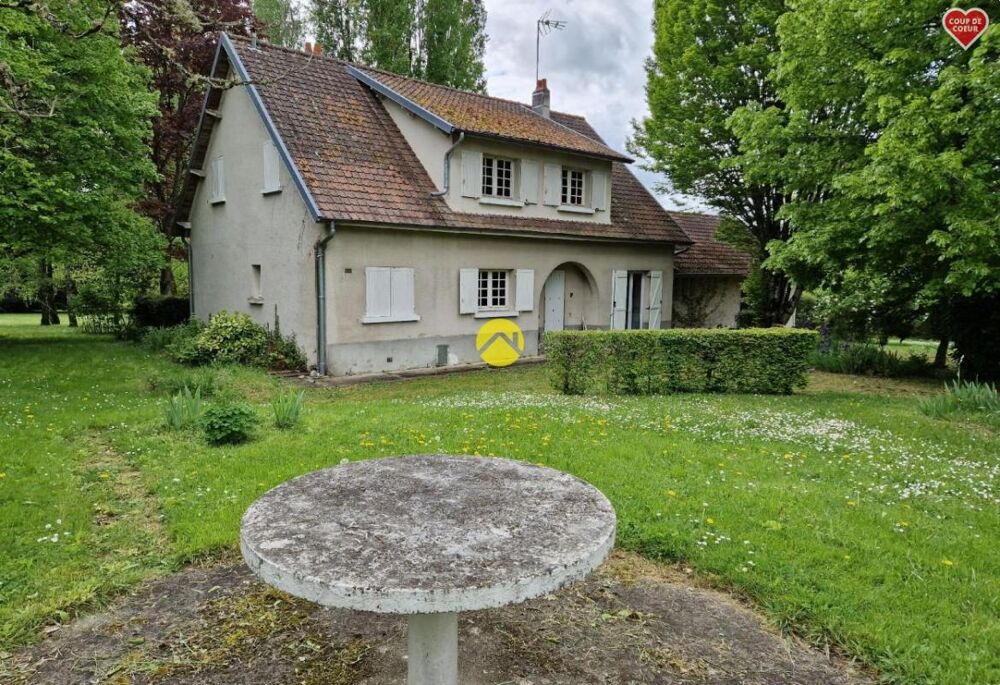 MAISON DE MAÎTRE AVEC GRAND PARC
