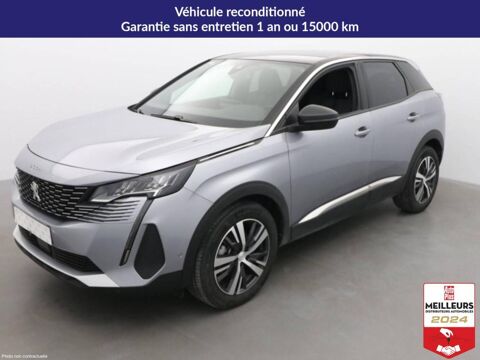 Peugeot 3008 HYBRID 136CH ALLURE PACK E-DCS6 2024 occasion Lavau 10150