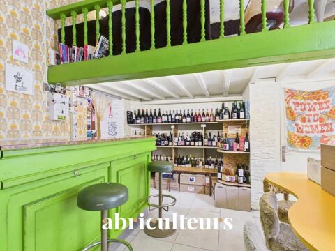   Fonds de commerce de 50 m² – Cuisine équipée & terrasse – Secteur Port de Nice 