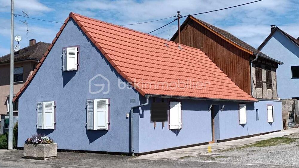 Maison 4 pièces à Baldenheim