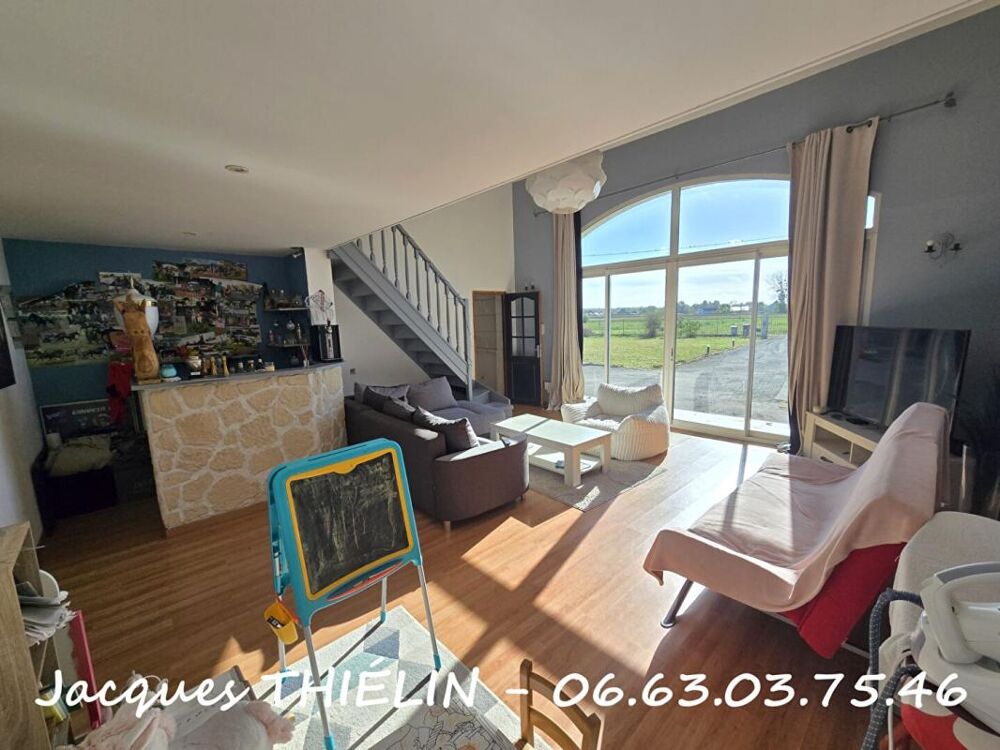 Vente Maison SPACIEUSE LONGÈRE - 5 CHAMBRES - GRAND TERRAIN Longue jumelles
