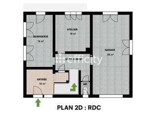  Maison à vendre 5 pièces 105 m²