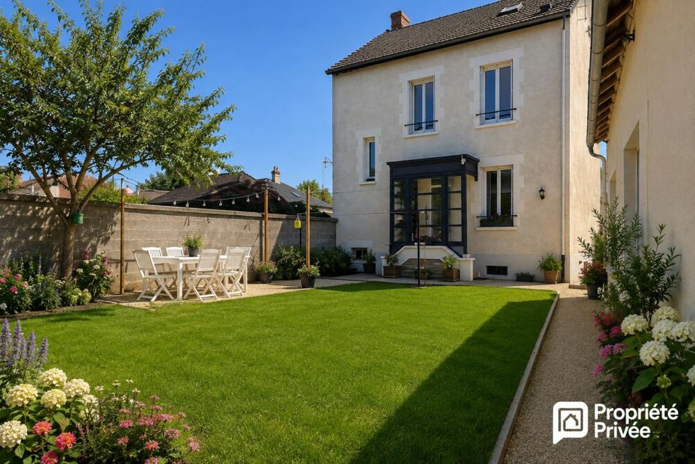 Vente Maison CERCY-LA-TOUR Une ancienne menuiserie réinventée en maison familiale pleine de charme Cercy la tour