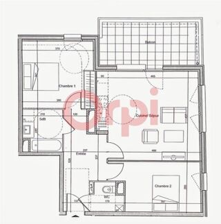  Appartement à vendre 3 pièces 63 m²