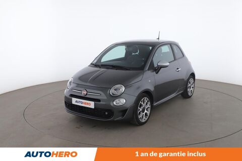 Fiat 500 1.0 Hybride BSG RockStar 70 ch 2021 occasion Issy-les-Moulineaux 92130