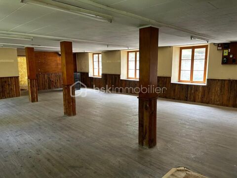   Local 90 m² + cave 55 m² – Bord du Guiers – 60 000 € 