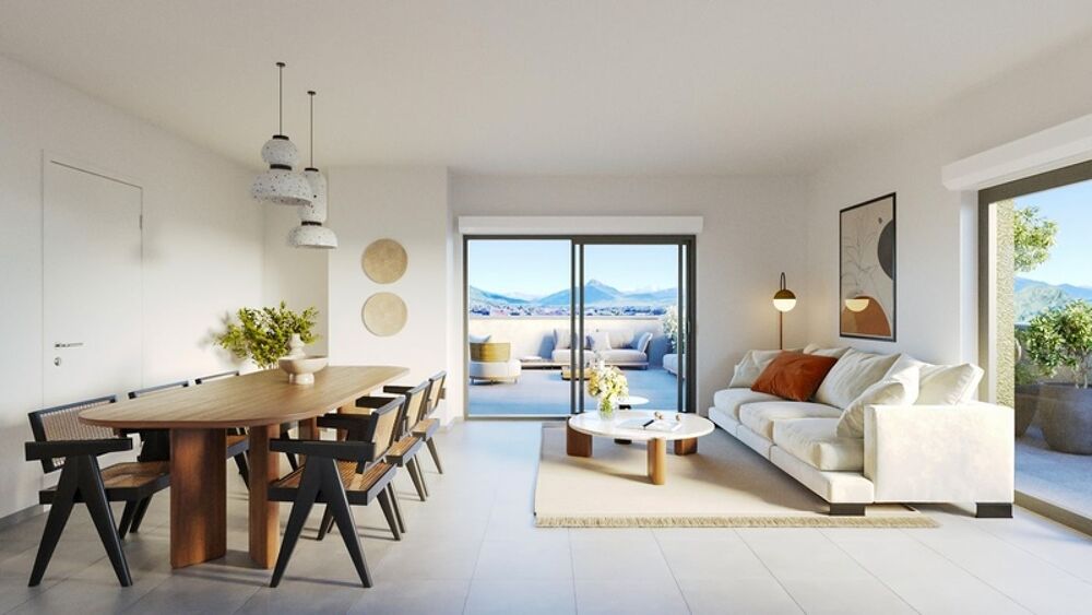 Vente Appartement À vendre – Appartement T4 de 85.02 m² avec balcon à Vétraz-Monthoux (74) Vetraz monthoux