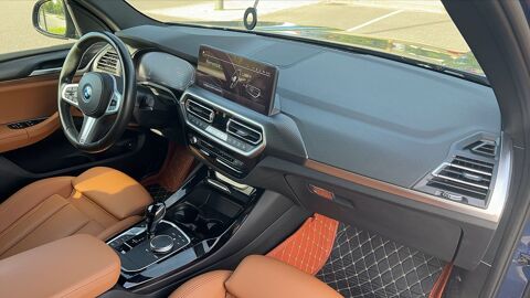 X3 (G01) xDrive 30e 292 Hybride Steptronic8 M Sport - Entretien 2022 occasion 91540 Ormoy
