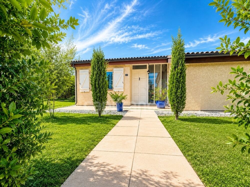 Vente Maison Maison de plain pied 102 m² avec GARAGE et jardin au Domaine du Château de Barbet – Lombez (Gers) Lombez