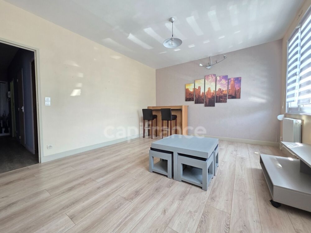 Vente Appartement Appartement T2 de 53,52 m² Carrez – Centre-ville – Idéal investisseur Bolbec