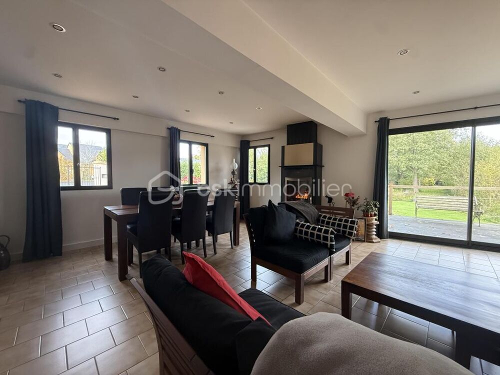 **Maison familiale de 155 m² avec beau terrain à Pont-lÉvêque**