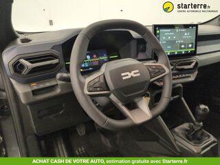 Duster Mild Hybrid 140 Expression 2026 occasion 69190 Saint-Fons