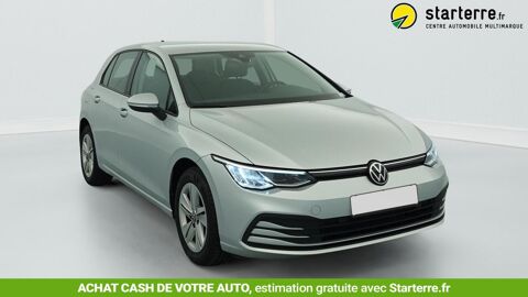 Volkswagen Golf 8 2.0 TDI SCR 115 BVM6 LIFE 2022 occasion Saint-Fons 69190