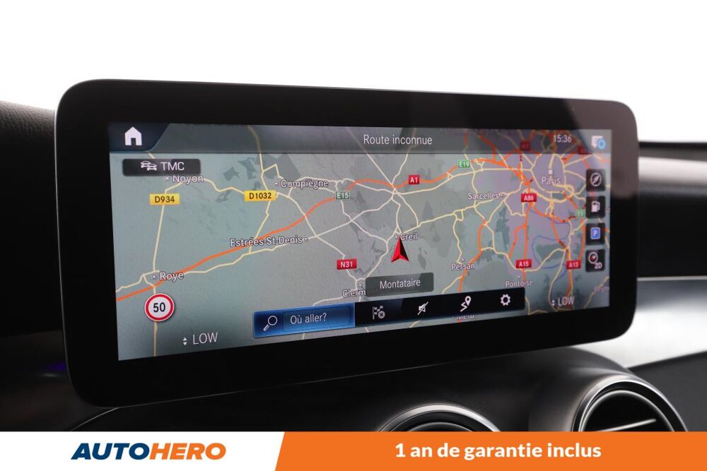 Classe GLC 300 de AMG Line 4Matic 9G-Tronic 306 ch 2020 occasion 92130 Issy-les-Moulineaux