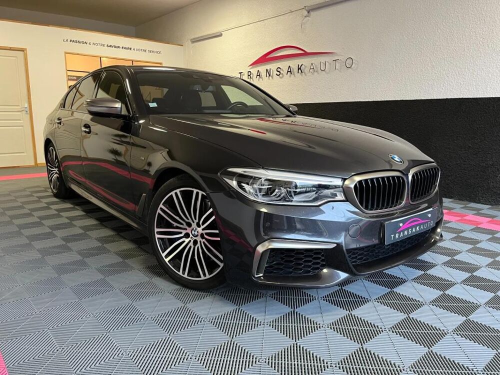 S&eacute;rie 5 M550i xDrive 462 ch BVA8 2017 occasion 34500 B&eacute;ziers