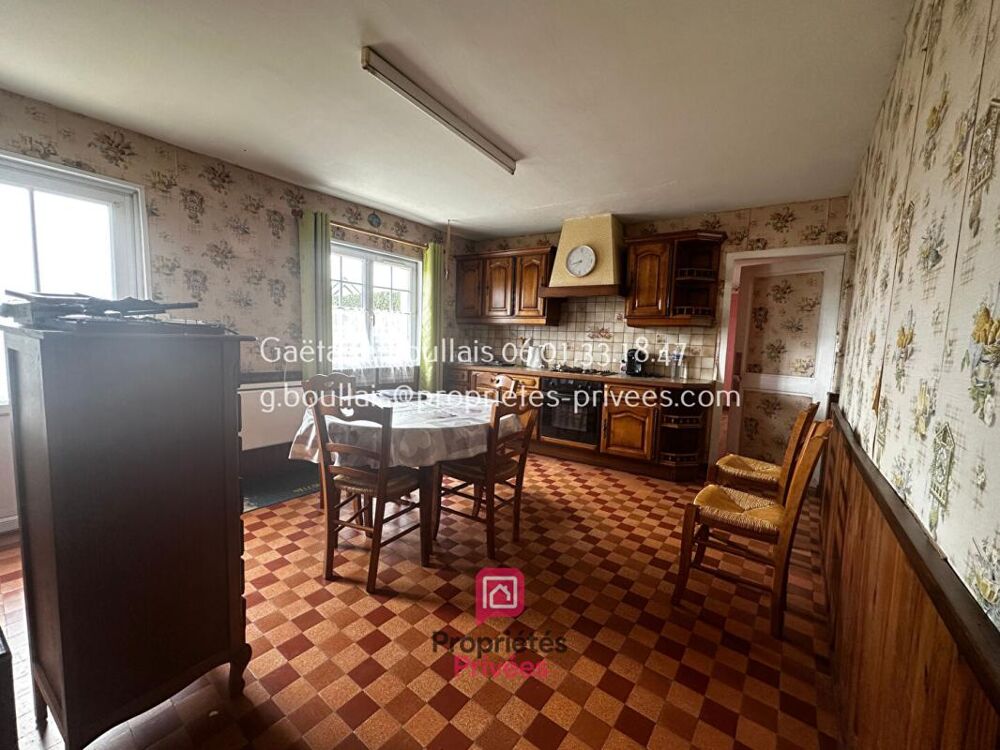 Vente Maison Maison Saint Christophe Sur Conde 80.56 m2 + terrain à bâtir - 199.975 euros Saint christophe sur conde