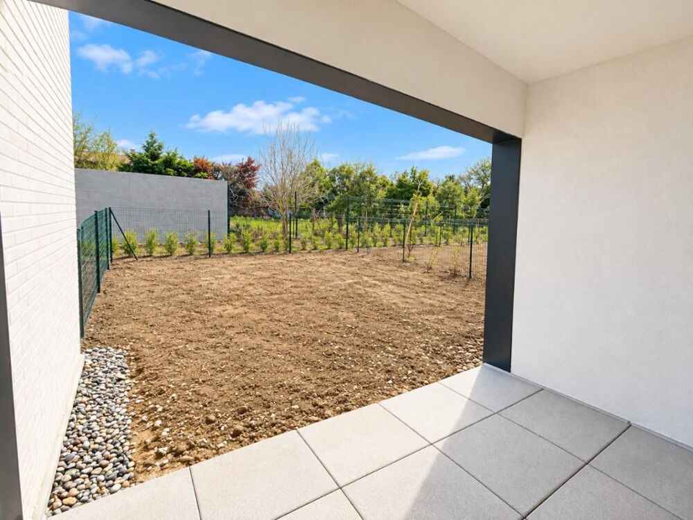 Location Appartement T2 AVEC JARDIN ET PARKING à TOULOUSE Toulouse