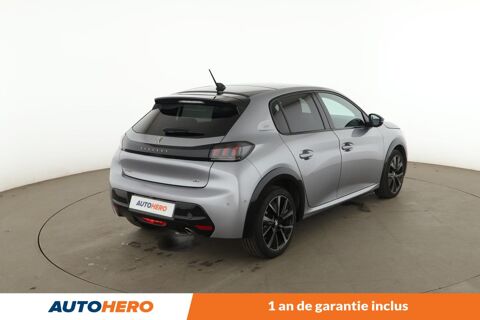 208 1.2 PureTech GT Pack 100 ch 2022 occasion 92130 Issy-les-Moulineaux