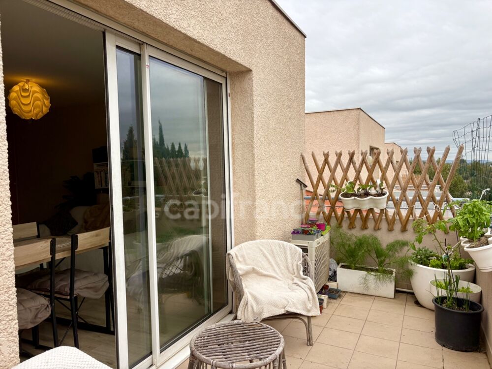 Vente Appartement A vendre appartement T2 avec grande terrasse sans vis-à-vis - Las Cobas - Perpignan 66 Perpignan