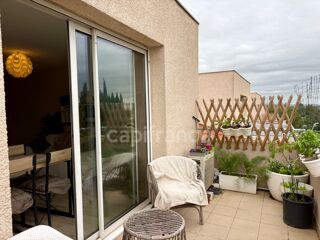 Vente Appartement A vendre appartement T2 avec grande terrasse sans vis-à-vis - Las Cobas - Perpignan 66 Perpignan