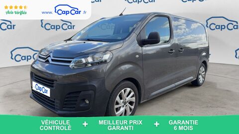 Citro&euml;n Jumpy Fourgon M Cabine Approfondie 2.0 BlueHDi 177 EAT8 Club 2020 occasion Perrier Sur Andelle 27910