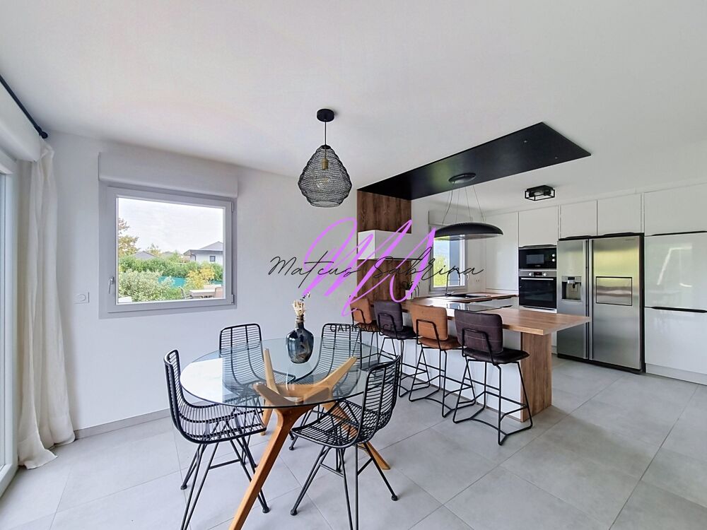 Location Appartement VÉTRAZ-MONTHOUX – Duplex T4 meublé, sur les hauteurs – Disponible de suite Vetraz monthoux