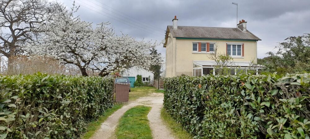 Maison Saint Pere Sur Loire 5 pièce(s) 92 m2