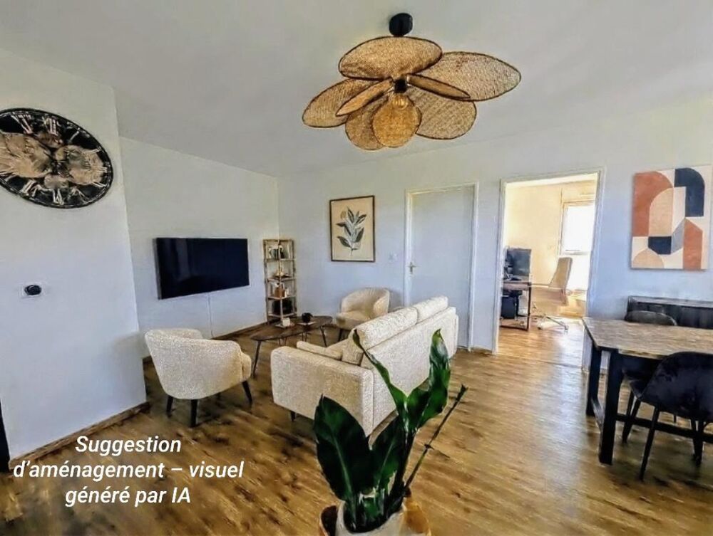 Vente Appartement Appartement T3  dernier étage sans vis à vis, sous garantie décennale Blainville sur orne