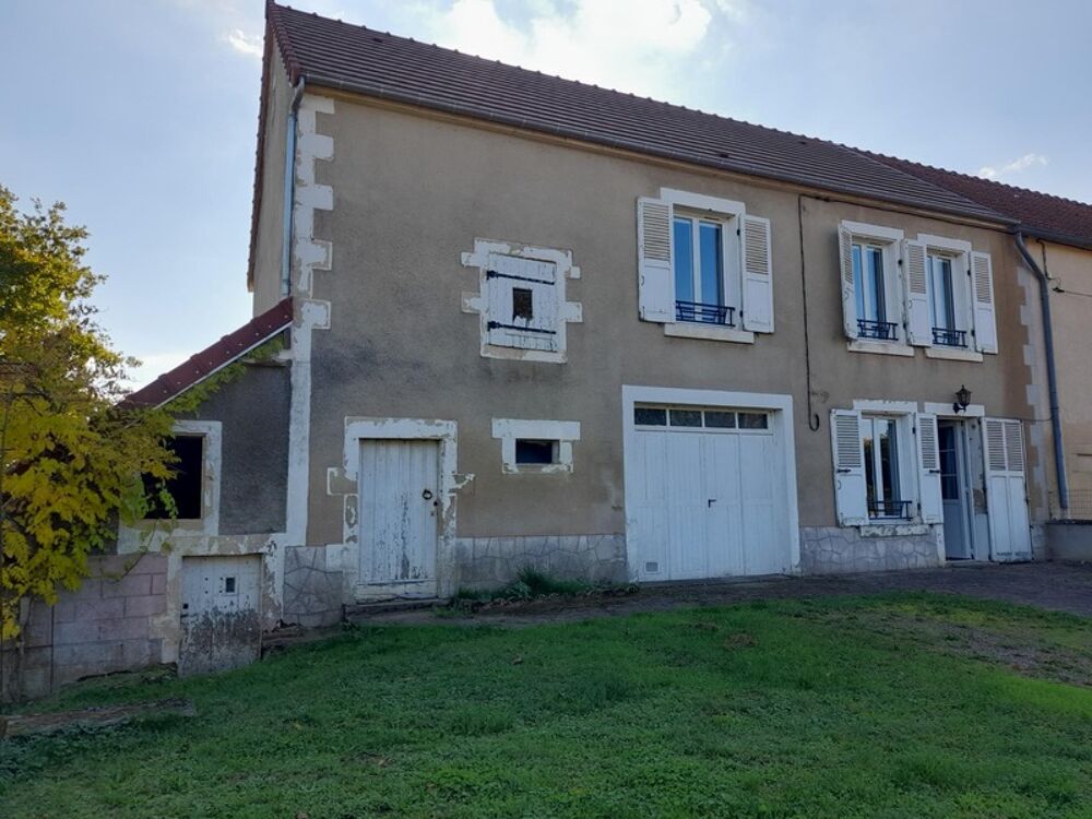Vente Maison Maison à vendre 6 pièces GUIPY (58) - 115 m 2 - dépendances - terrain 697 m2 Corbigny