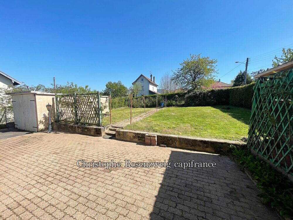 Vente Maison Maison à vendre 7 pièces SELONCOURT (25) Seloncourt