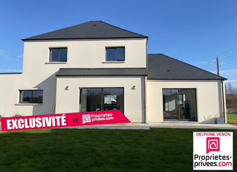   Exclusivit� - Maison contemporaine classe �nergie A sur un terrain de 1861 m� au calme � Saint Martin D Abbat Maison - 5 pi�ce(s) - 155 m�