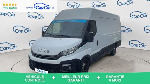 Iveco Daily Fourgon L4H2 3.0 d 180 35-S 18 Hi-Matic 1400l 2018 occasion Niort 79000