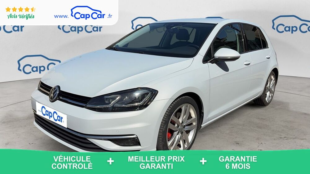 Golf 1.4 TSI 125 DSG7 Carat - Automatique 2017 occasion 45360 Chatillon Sur Loire