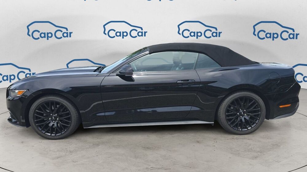 Mustang VI 2.3 Ti EcoBoost 317 Cabriolet 2016 occasion 83700 Saint Raphael