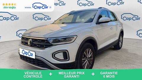 Volkswagen T-ROC 1.5 TSI Evo 150 DSG7 Life Business - Automatique 2022 occasion Eguilles 13510