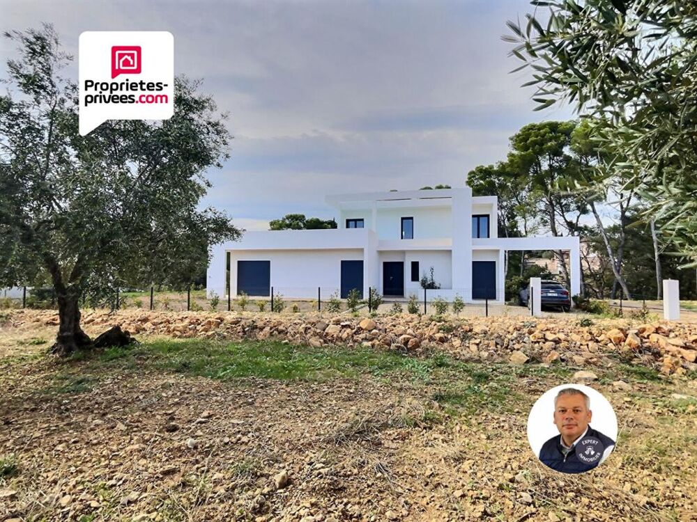 VILLA COMTEMPORAINE NEUVE de 130 m²